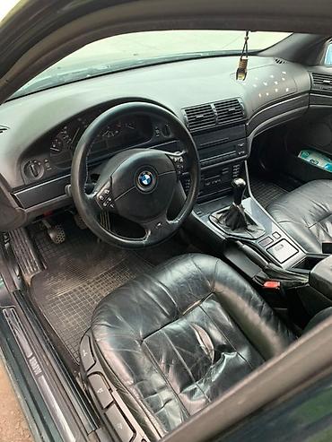 BMW: BMW 5 series: 1997 г., 2.5 л, Механика, Бензин, Седан — 6