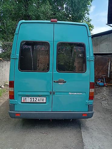 range over: Mercedes-Benz Спринтер: 2001 г., 2.2 л, Механика, Дизель, Бус — 2