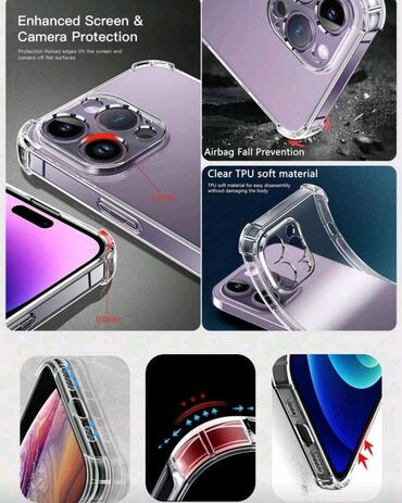 Maske i futrole: Bоја - Maslinasto zelena, Sa ojačanim ivicama — 10