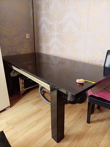 Masalar: Qara rəngli açılıb‑yığılan masa olculeri eni uzunu hamsi wekillerde — 2