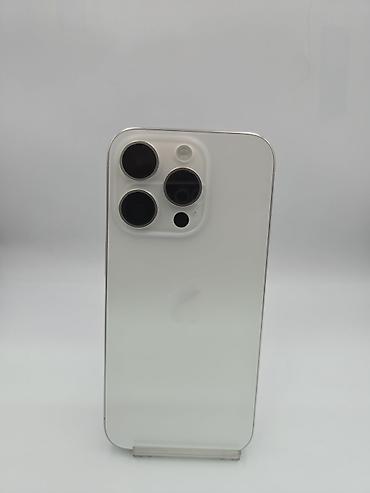 iphone new: IPhone 15 Pro, Б/у, 256 ГБ, Natural Titanium, Чехол, В рассрочку, 86 % — 1