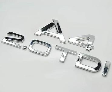 Auto delovi, gume i tjuning: Znak Audi 3.0 tdi - samolepljiv. Samolepljiva oznaka 3.0 tdi kao sa — 5