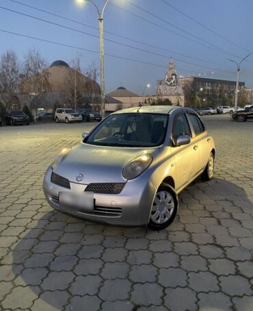 Nissan: Nissan March: 2002 г., 1.3 л, Автомат, Бензин, Хэтчбэк