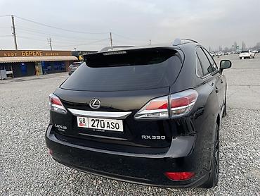 Lexus: Lexus RX: 2013 г., 3.5 л, Автомат, Бензин, Кроссовер — 5