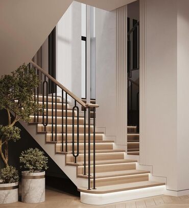 Другие стройуслуги: Здравствуйте. Делаем перилы современный дизайн под ваш дизайн — 17