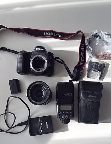 dubay iphon: Canon 6D fotoaparat.Yeni kimidir. Dubaydan rəsmi mağazadan alınıb — 1