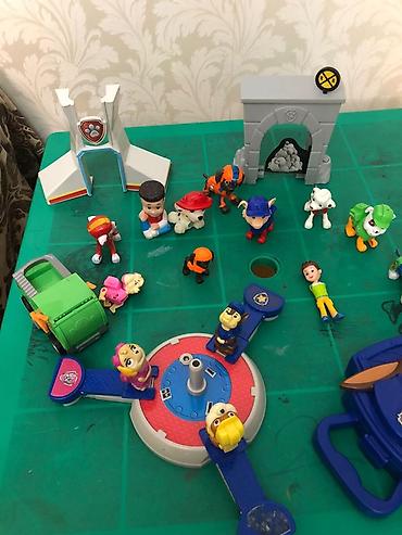 oyuncag at: Щенячий патруль Paw Patrol temalı oyuncaq dəsti - Mövzu: Paw Patrol — 5