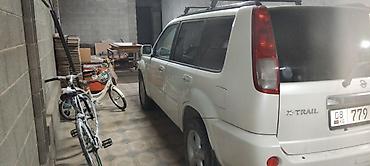защитник: Nissan X-Trail: 2004 г., 2 л, Автомат, Газ, Кроссовер — 3