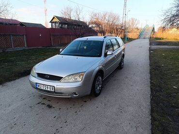 auto: Ford Mondeo: 2 l | 2002 year 200000 km. Minibus