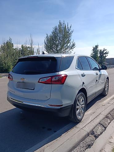 шевролет equinox: Chevrolet Equinox: 2018 г., 1.6 л, Автомат, Дизель, Кроссовер — 3