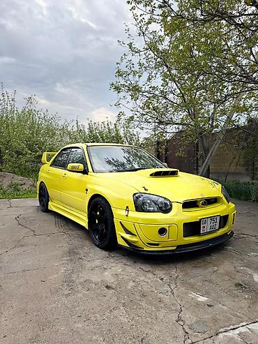 imprezza: Subaru Impreza WRX STI: 2004 г., Механика — 2