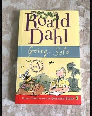 fizika qayda kitabi pdf yukle: Roald Dahl tərəfindən "Going Solo" kitabı, Roald Dahlın müəllifi