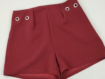 bordowa spódnice rozkloszowane: Шорти жіночі, M, стан - Дуже гарний