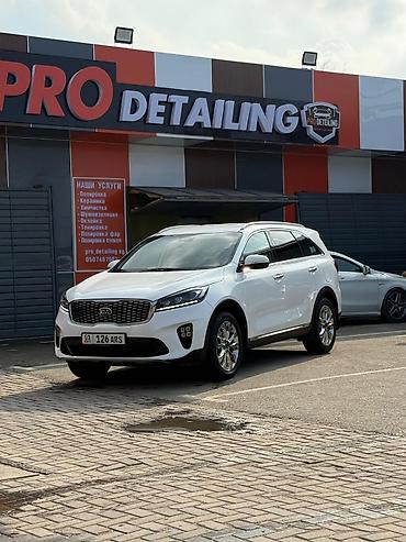 Kia: Kia Sorento: 2018 г., Кроссовер — 1