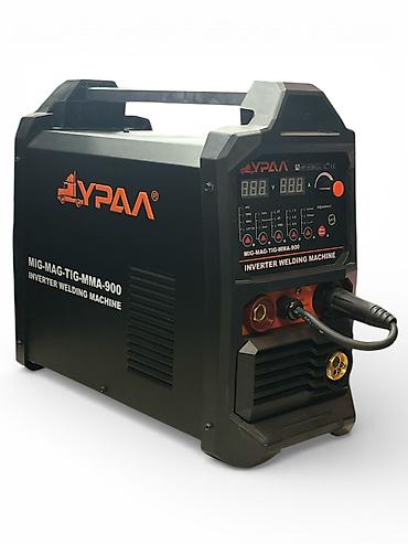 Qaynaq, svarka aparatları: №: 11767 Məhsulun adı: Qaynaq aparatı Урал MIG/MAG/TIG/MMA-900 Brend — 1