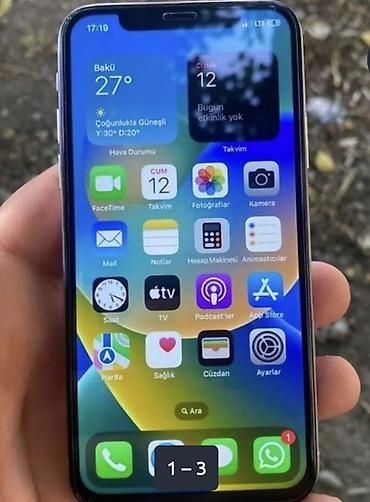 divar kagizlari telefon ucun qiz: IPhone X, Face ID — 1