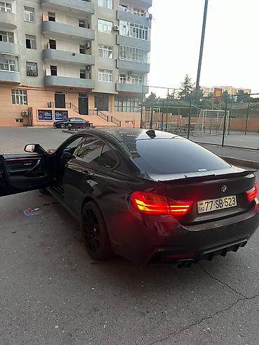 qatqı: BMW 420d F36 – 2016 Avtomobil çox səliqəli istifadə olunub, bütün — 2