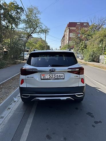 getz diesel: Kia Seltos: 2020 г., 1.6 л, Автомат, Бензин, Кроссовер — 4