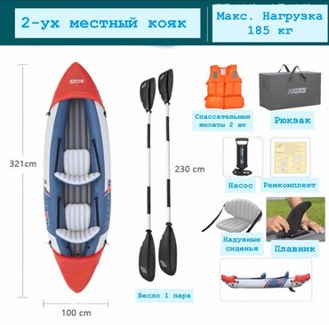 открытки с праздником нооруз: Продаю двухместный надувной каяк! Идеален для активного отдыха