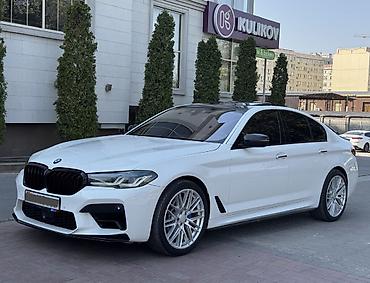 spark 2018: BMW 5 series: 2018 г., 3 л, Автомат, Бензин, Седан — 4