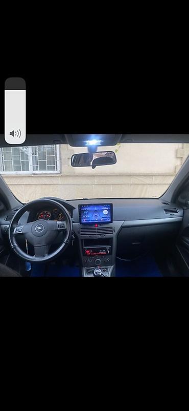 Opel: Opel Astra H hatchback - Kuzov: 5 qapılı hatchback, gümüşü rəng - — 15
