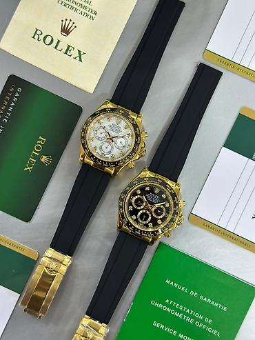 willande saat: Yeni, Qol saatı, Rolex, rəng - Qızılı — 1