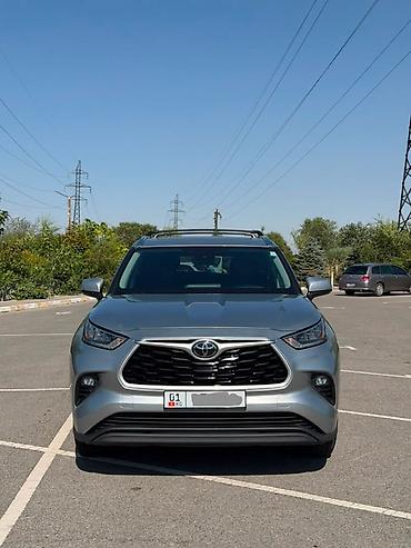 Toyota: Toyota Highlander: 2020 г., 3.5 л, Автомат, Бензин, Кроссовер — 6