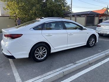 sonata: Hyundai Sonata: 2020 г., Газ — 7