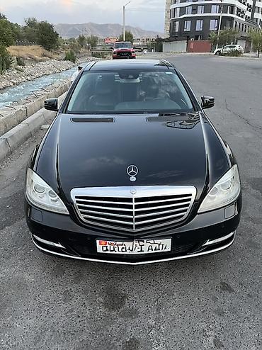 mers 222: Mercedes-Benz S-Class: 2012 г., 5 л, Автомат, Бензин, Седан — 5