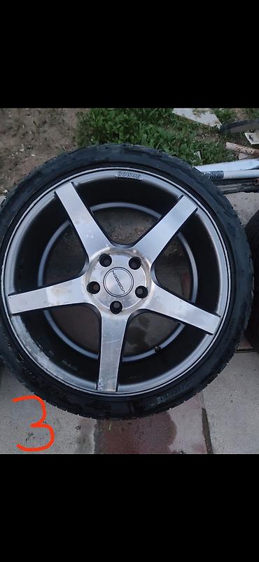 r18 vossen: Yeni Disk təkər Vossen R 18, 5 Boltlu — 3