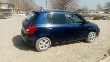 авто зикр: Skoda Fabia: 2012 г., 1.2 л, Механика, Бензин, Минивэн