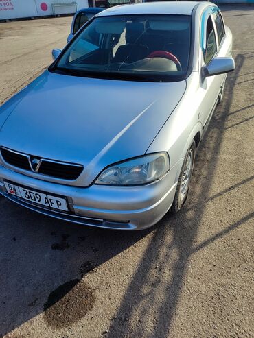 авто рынык бишкек: Opel Astra: 2003 г., 1.6 л, Автоматтык, Бензин, Седан