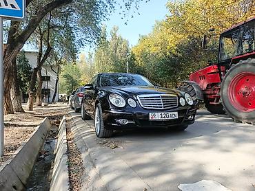 Mercedes-Benz: Mercedes-Benz E-Class: 2006 г., 3.5 л, Типтроник, Бензин, Седан — 7
