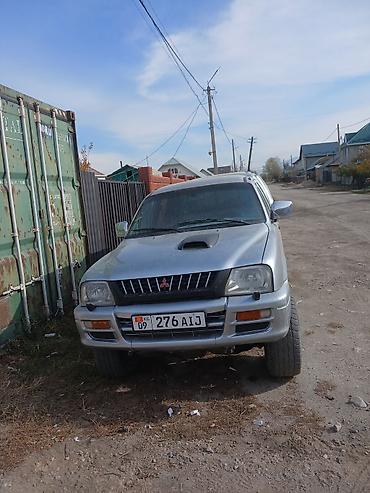 cat 432: Mitsubishi L200: 2001 г., 2.9 л, Механика, Дизель, Пикап — 2