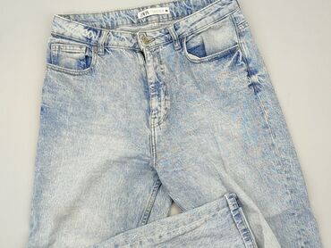 spódnice zara wyprzedaż: Jeans, Zara, L (EU 40), condition - Good