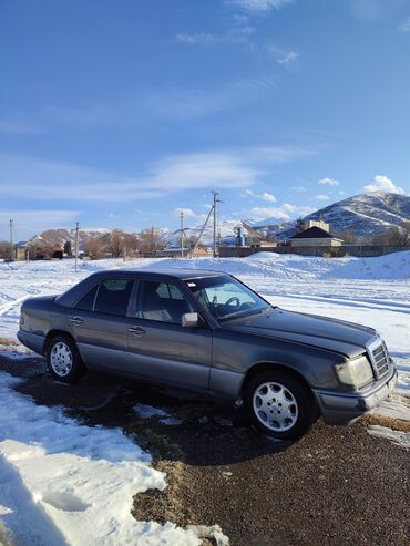 кант мис: Mercedes-Benz E-Class: 1989 г., 2.6 л, Механика, Газ, Седан