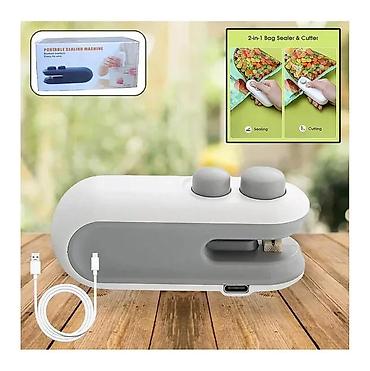 mini blender: Mini aparat za zatvaranje kesa sa sekačem 2/1 NOVO. Opis proizvoda — 5