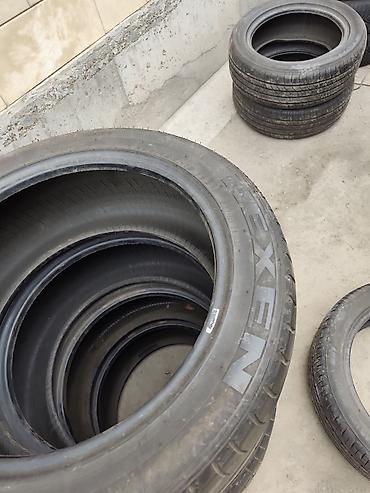Транспорт: Лето 255/45/18 2шт. Nexen / Hankook). Обмен рассматриваем на любые — 3