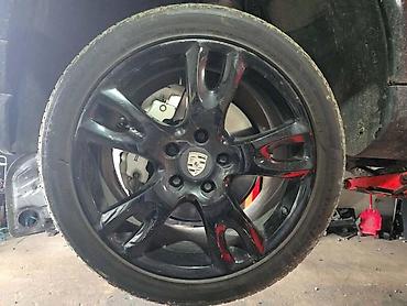 audi a3 s2: ALUMINIJUMSKE FELNE 20 5 X 130 | Aluminijumske felne za Porshe — 1