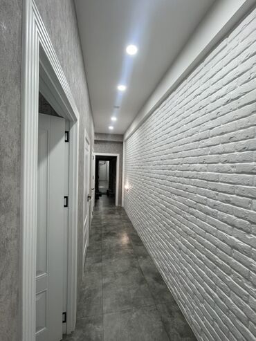 Uzunmüddətli kirayə mənzillər: Məkan: Müasir dizayna sahib 3otaqlı mənzilin interyeri Təsvir: - — 9