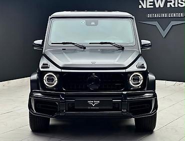 gle 63 amg: Mercedes-Benz G-class AMG: 2020 г., 4 л, Автомат, Бензин, Внедорожник — 1