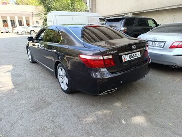 продажа авто в бишкеке и по всему кыргызстану: Lexus LS: 2007 г., 4.6 л, Автомат, Бензин, Седан