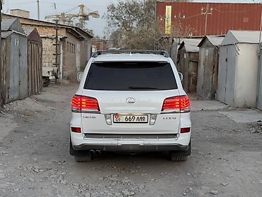 multi: Lexus LX: 2008 г., 5.7 л, Автомат, Бензин, Внедорожник — 6