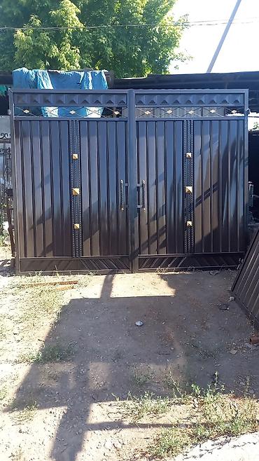 Откатные ворота: Откатные ворота — 12