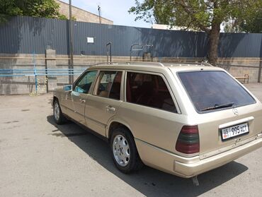 сапог мерс бортовой: Mercedes-Benz W124: 1988 г., 2.3 л, Автомат, Бензин, Универсал