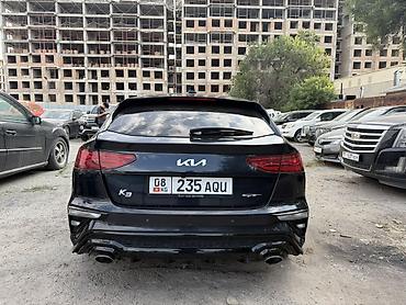 gac aion y: Kia K3: 2021 г., 1.6 л, Автомат, Бензин, Седан — 1
