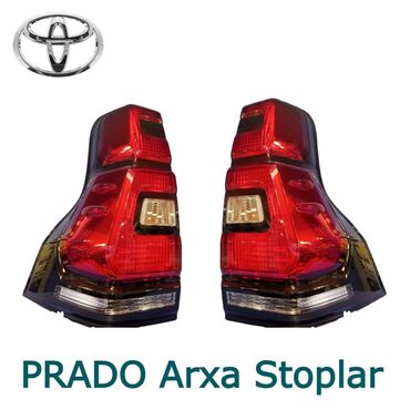 Arxa stopları: Toyota, Orijinal, Yeni