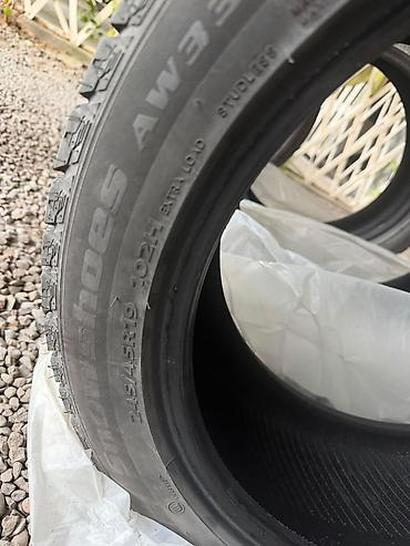 r17 hyundai: Шины 245 / 45 / R 19, Б/у, Комплект, Kapsen — 3
