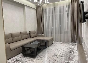 акунбаева квартира: 3 комнаты, 88 м², Джал-15 7 этаж, Евроремонт — 10