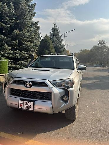 маркll 110 кузов передний бампер: Toyota 4Runner: 2014 г., 4 л, Автомат, Бензин, Внедорожник — 2